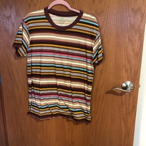 Stripped urban outfitters women’s top